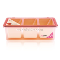 Estante de especias de caja de condimentos multicolores para cocina